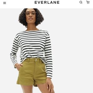 Everlane The Cotton Twill short size 4